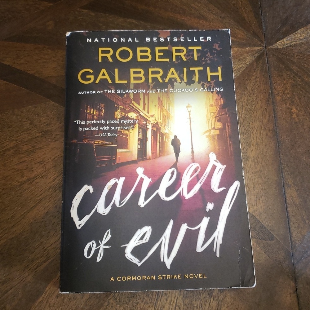 Robert Galbraith Book Set - Black and Red Covers - Picture 2 of 12
